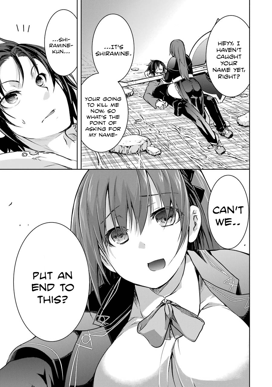 The Dark Queen and I Strike Back Chapter 7 - Page 21