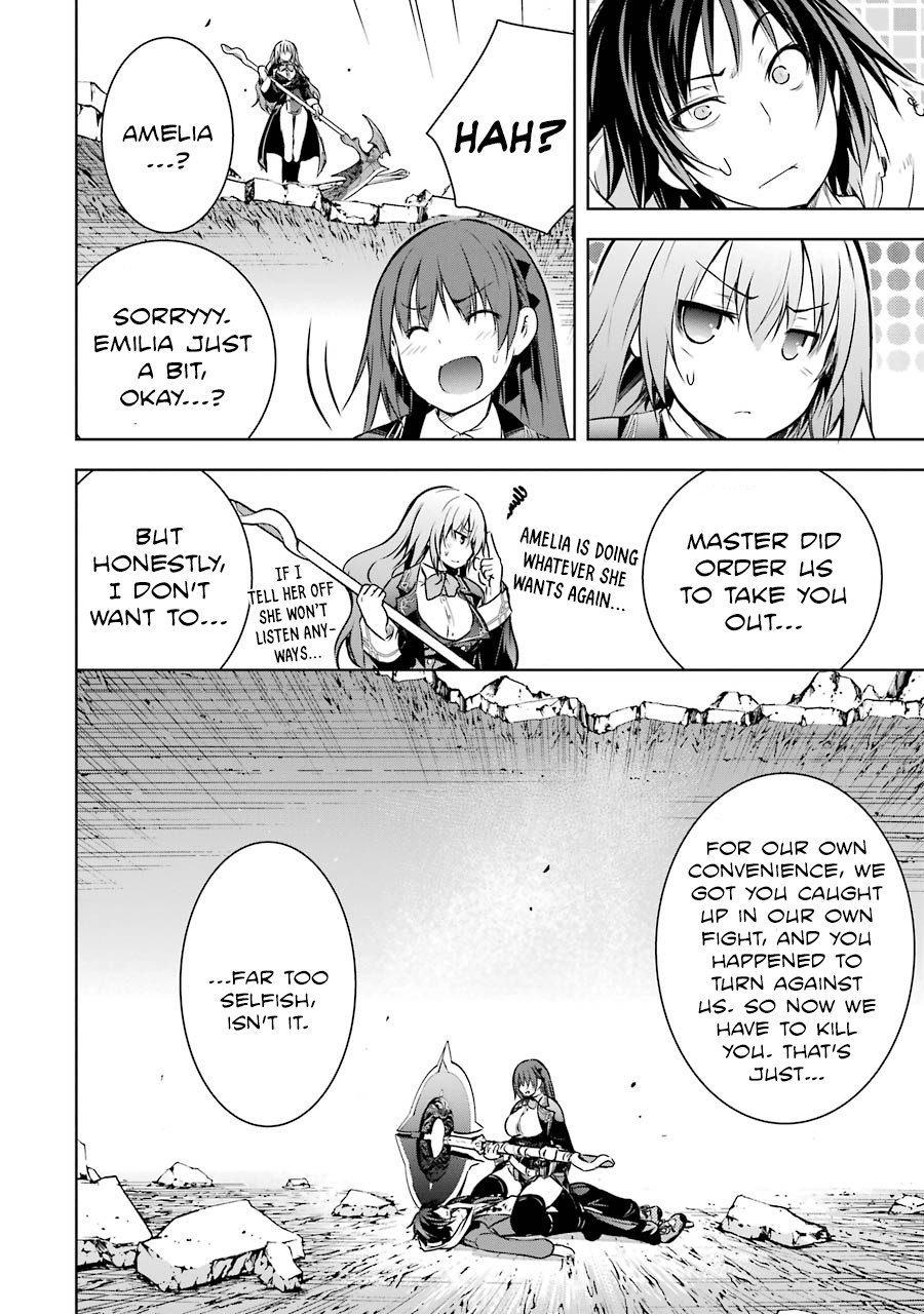 The Dark Queen and I Strike Back Chapter 7 - Page 22