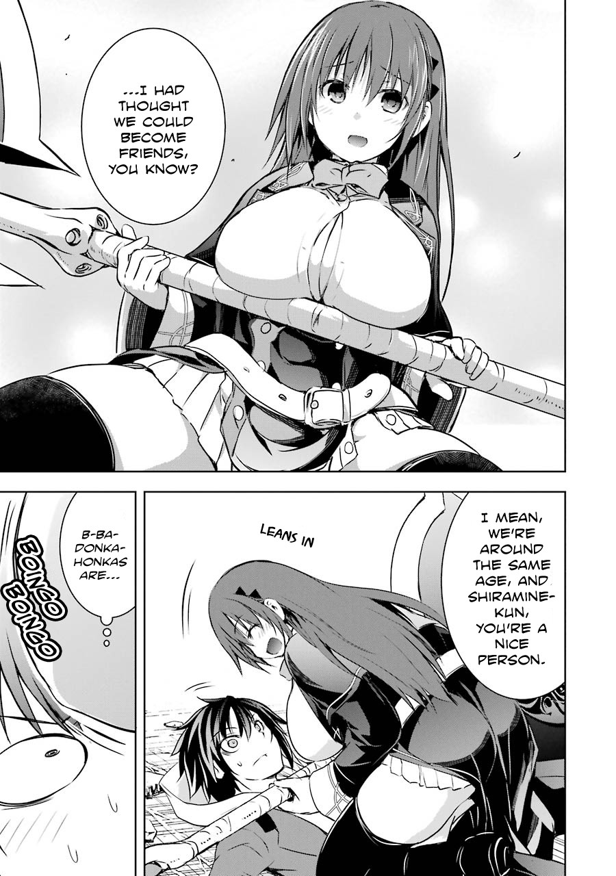 The Dark Queen and I Strike Back Chapter 7 - Page 23