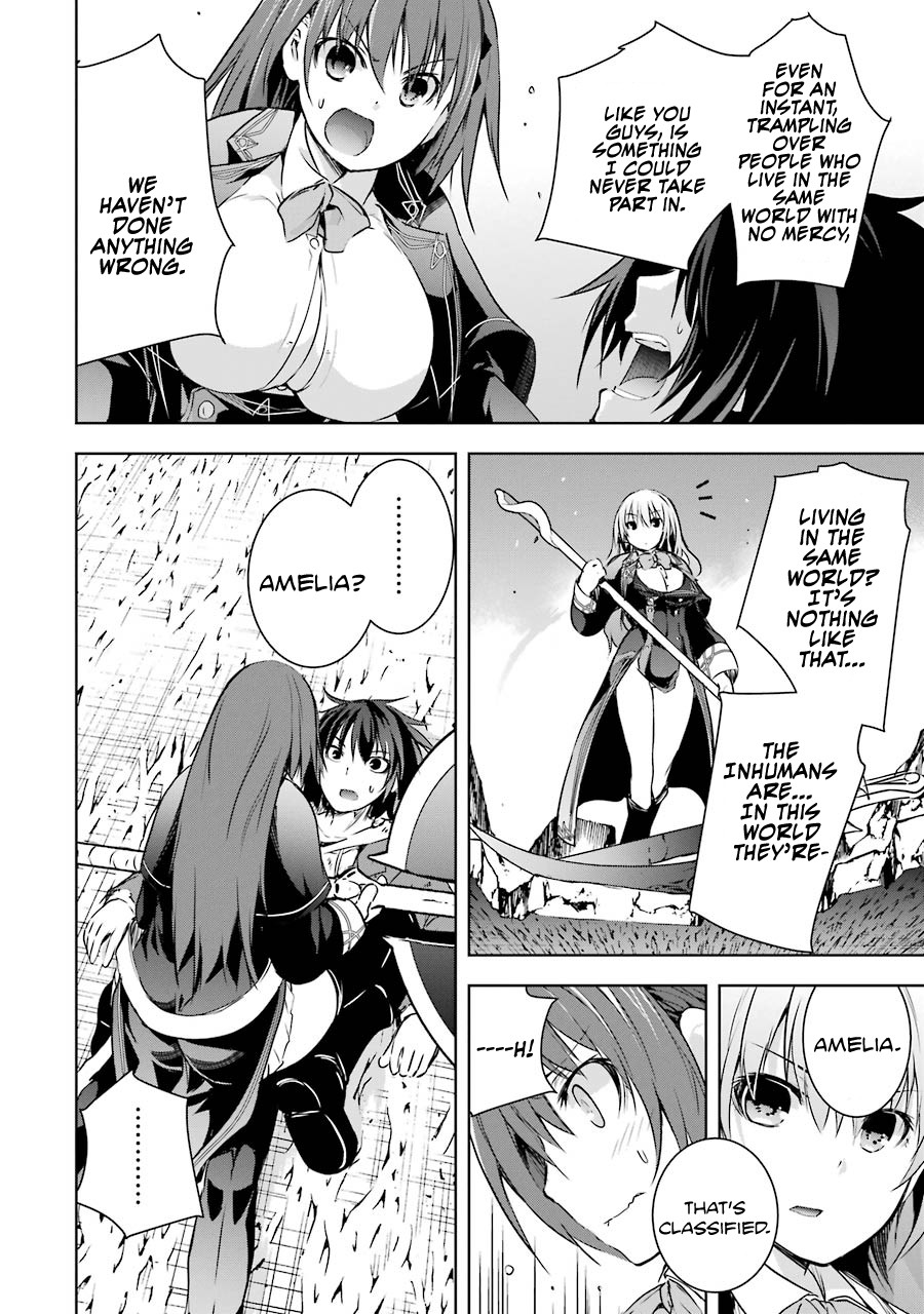 The Dark Queen and I Strike Back Chapter 7 - Page 28