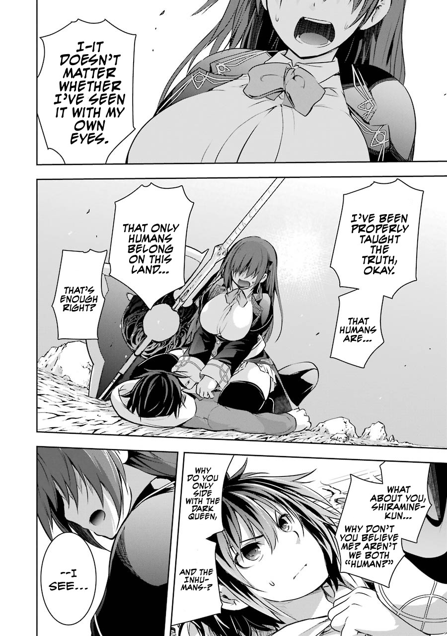 The Dark Queen and I Strike Back Chapter 7 - Page 36