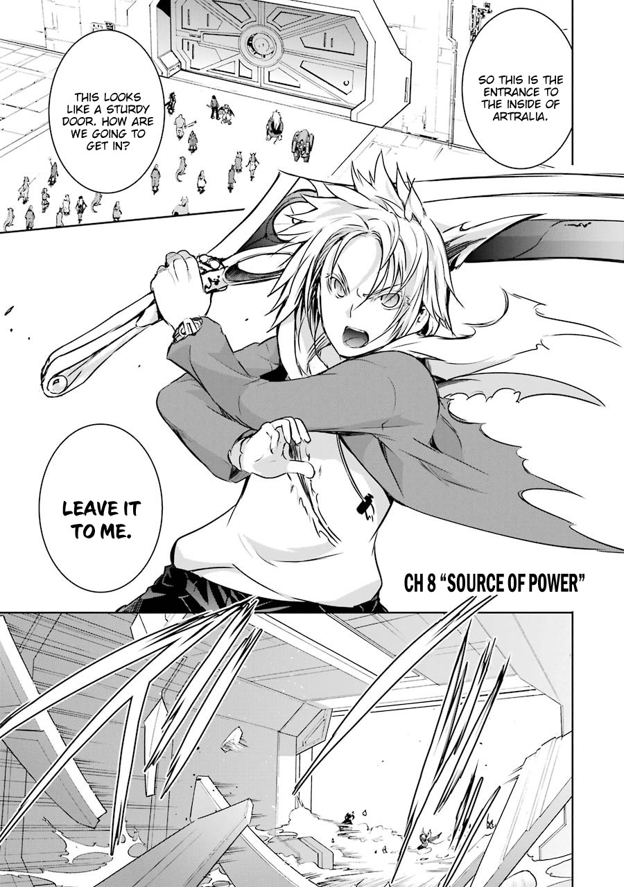 The Dark Queen and I Strike Back Chapter 8 - Page 2