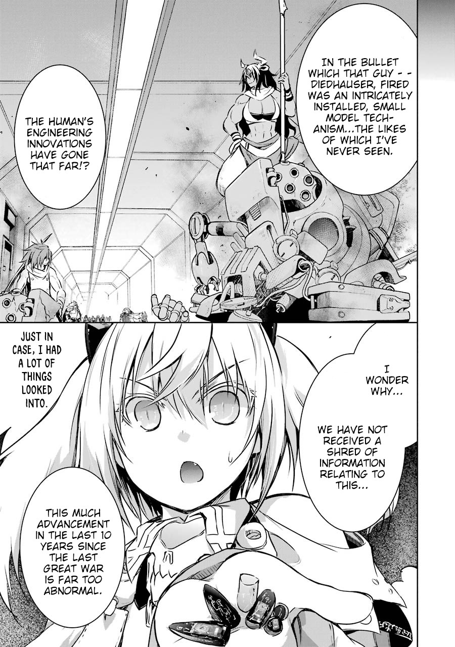 The Dark Queen and I Strike Back Chapter 8 - Page 20
