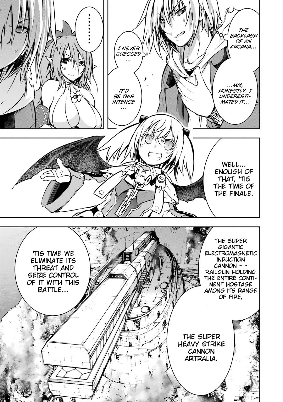 The Dark Queen and I Strike Back Chapter 8 - Page 4