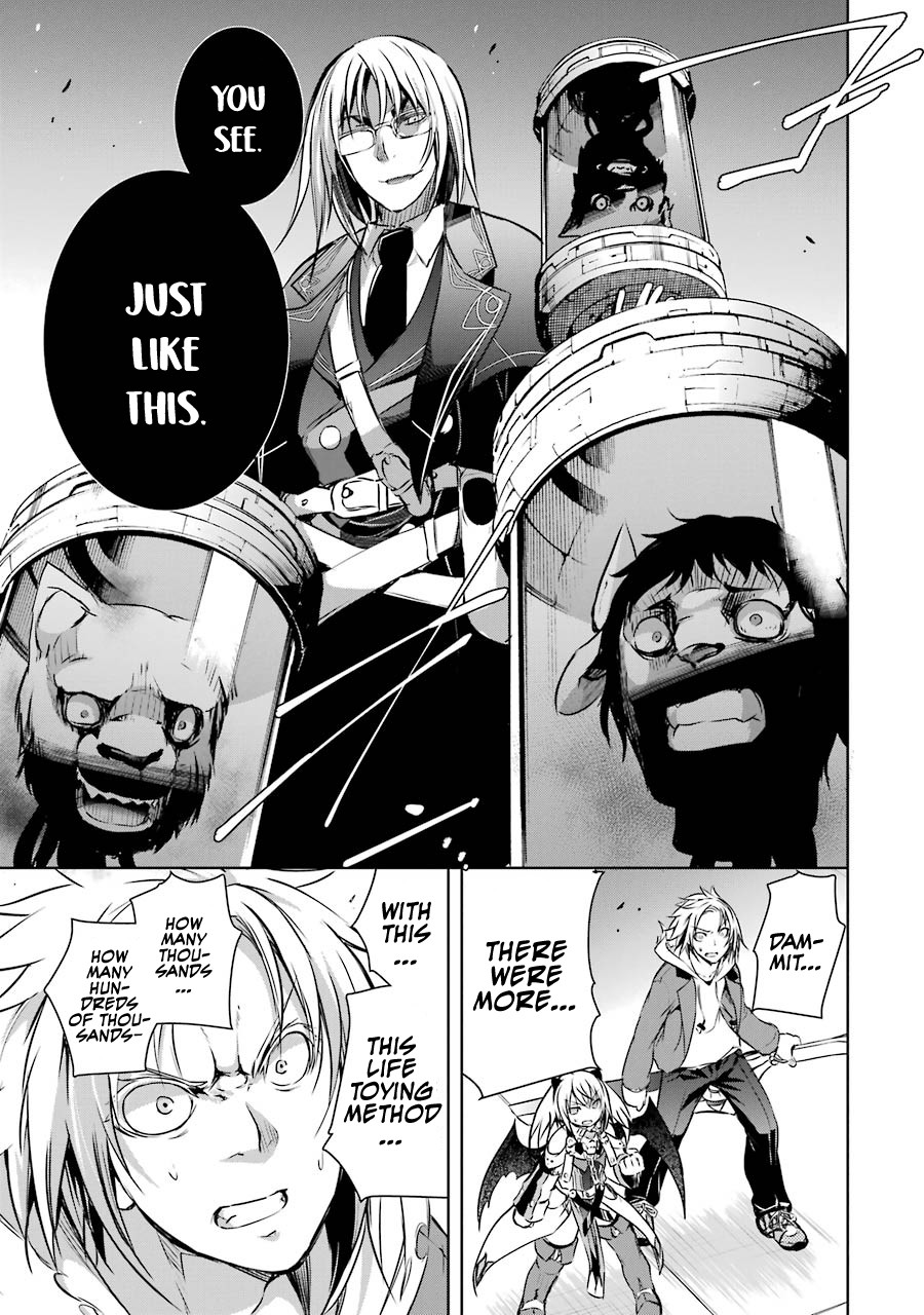 The Dark Queen and I Strike Back Chapter 8 - Page 34