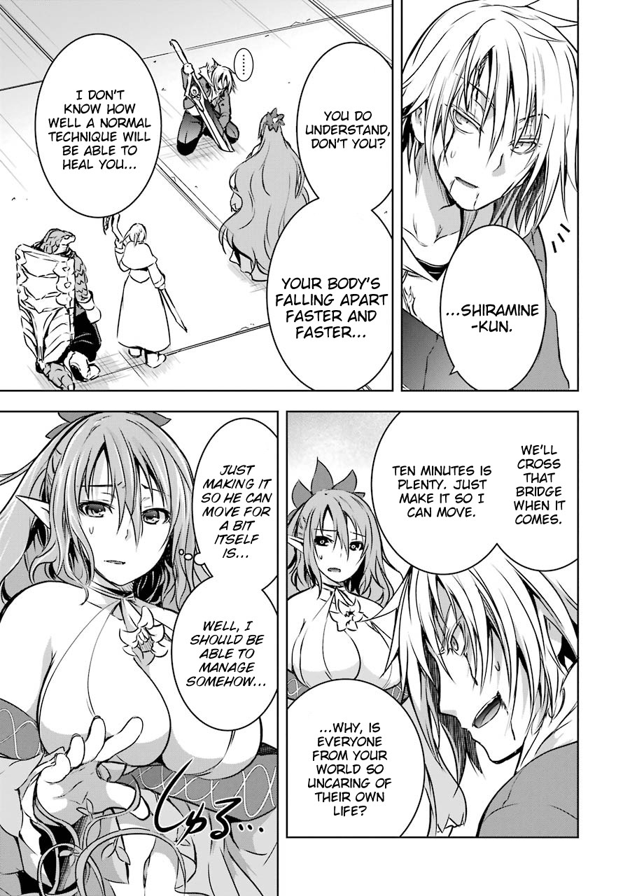 The Dark Queen and I Strike Back Chapter 8 - Page 54