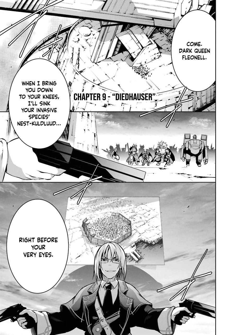 The Dark Queen and I Strike Back Chapter 9 - Page 1