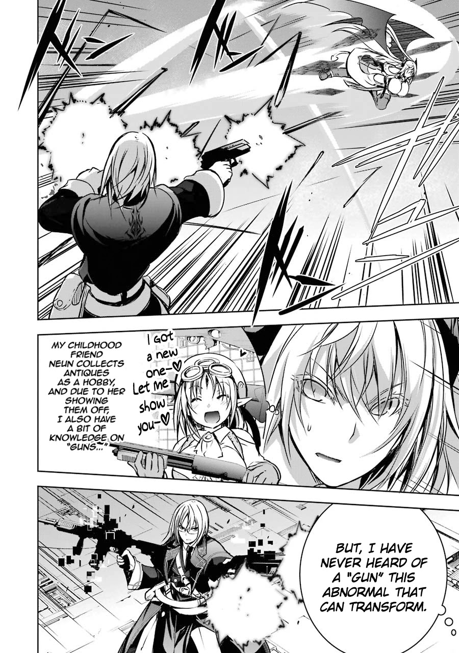 The Dark Queen and I Strike Back Chapter 9 - Page 16