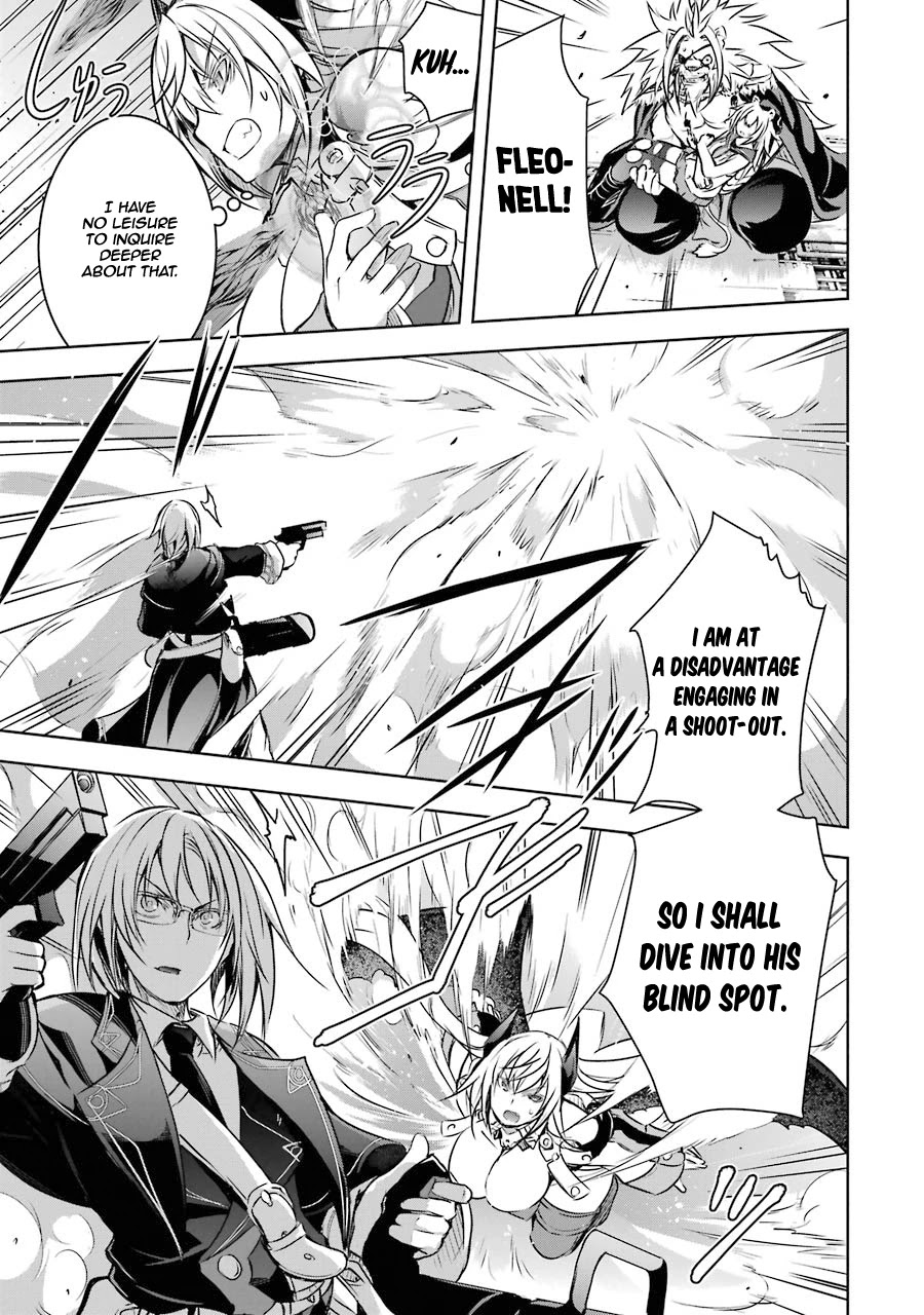 The Dark Queen and I Strike Back Chapter 9 - Page 19