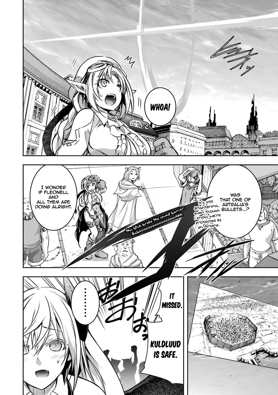 The Dark Queen and I Strike Back Chapter 9 - Page 36