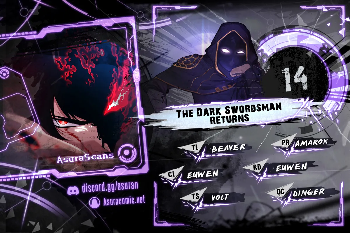 The Dark Swordsman Returns Chapter 14 - Page 0