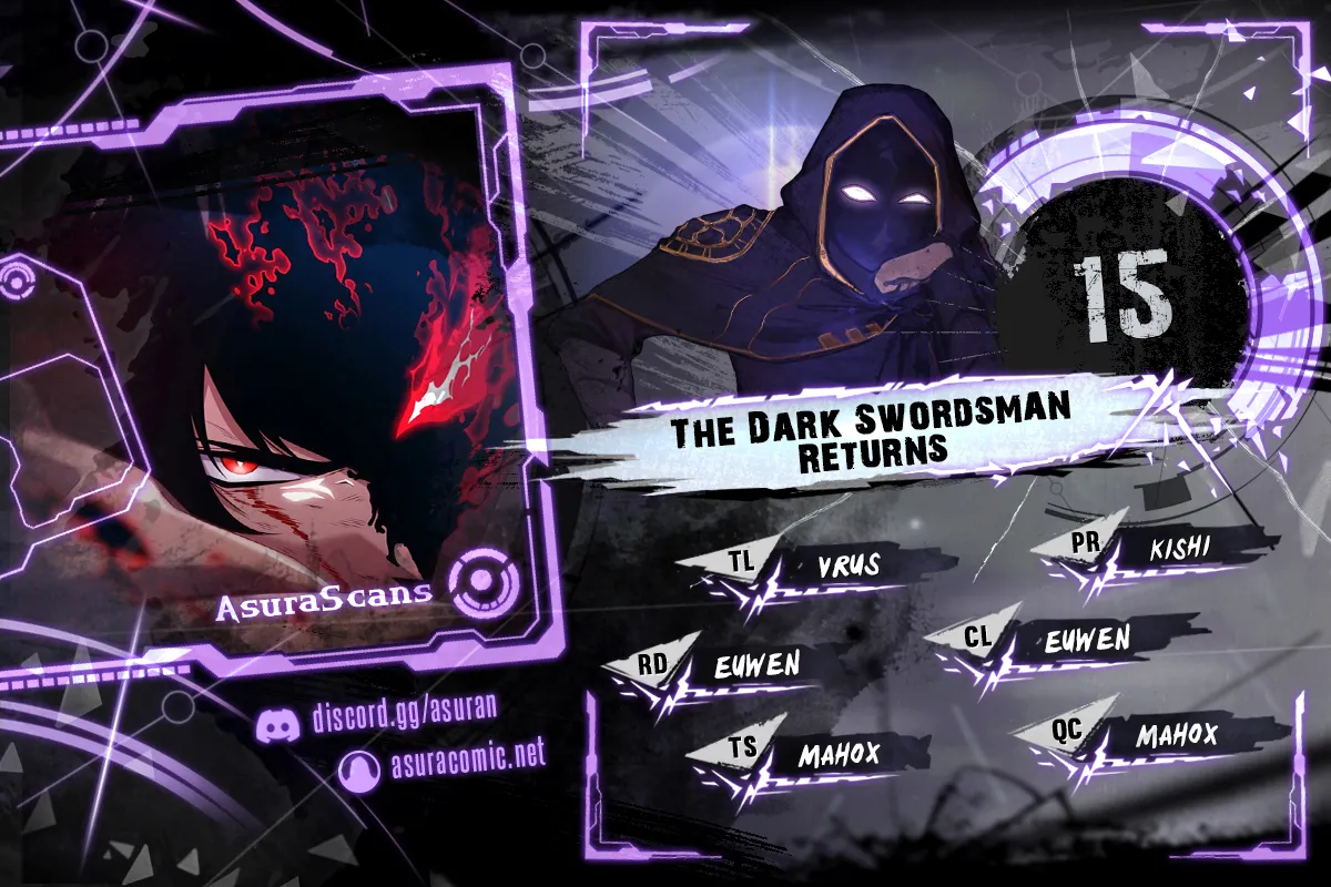 The Dark Swordsman Returns Chapter 15 - Page 1