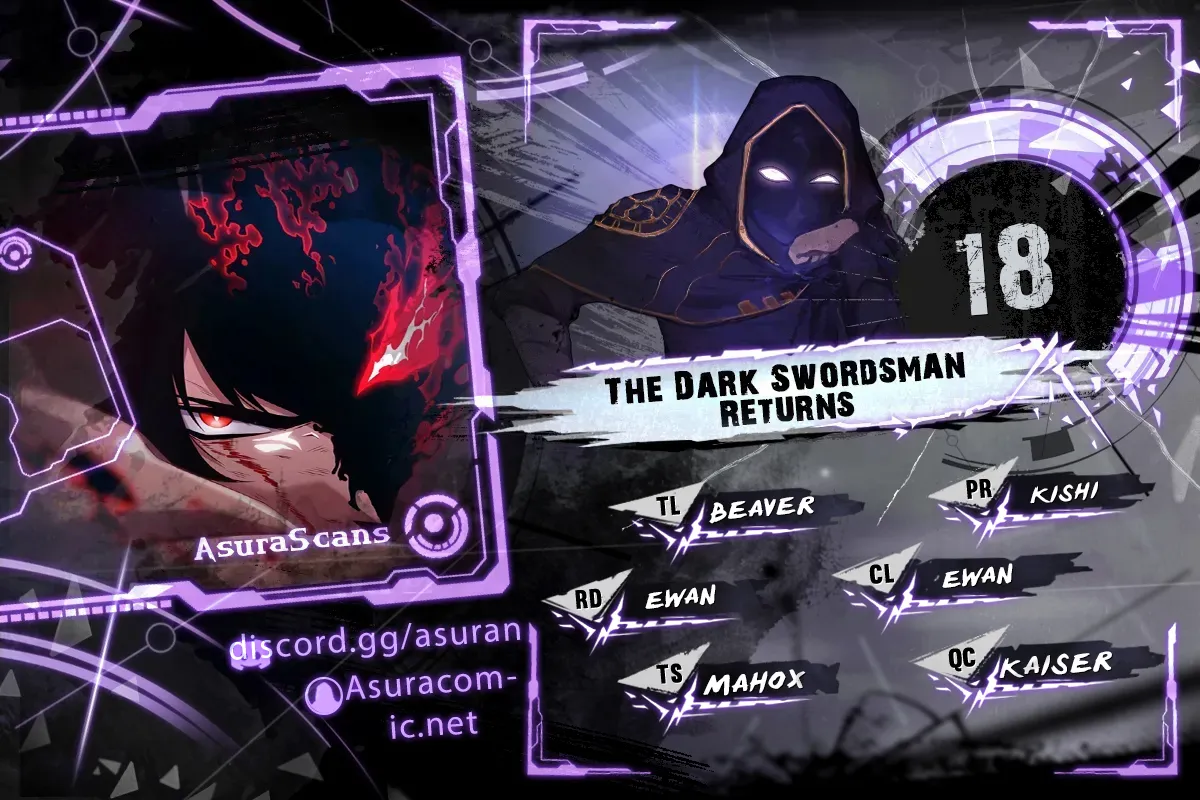 The Dark Swordsman Returns Chapter 18 - Page 1