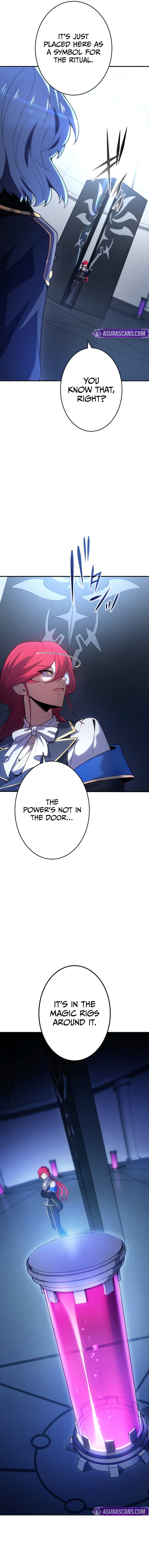 The Dark Swordsman Returns Chapter 19 - Page 3