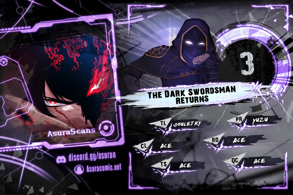 The Dark Swordsman Returns Chapter 3 - Page 0