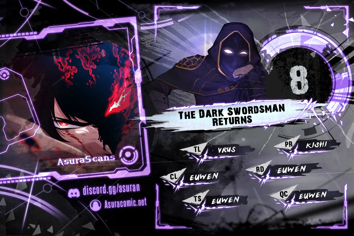 The Dark Swordsman Returns Chapter 8 - Page 0