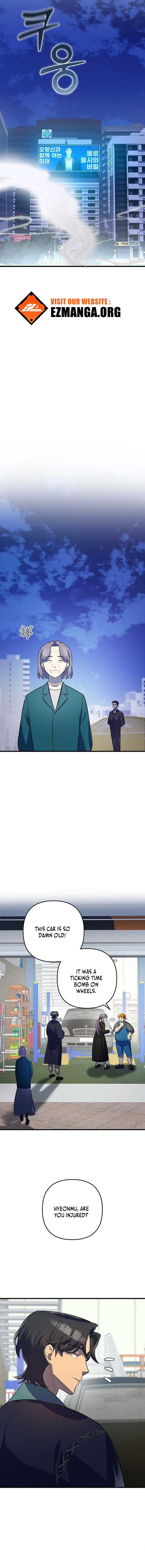 The Deacon of God Chapter 5 - Page 11