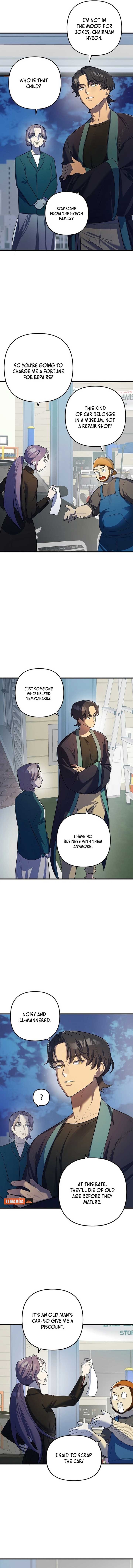 The Deacon of God Chapter 5 - Page 12