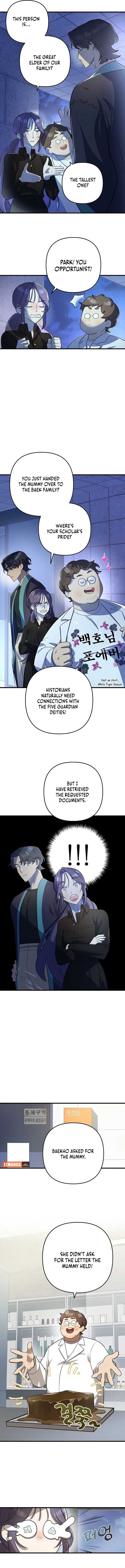 The Deacon of God Chapter 5 - Page 5