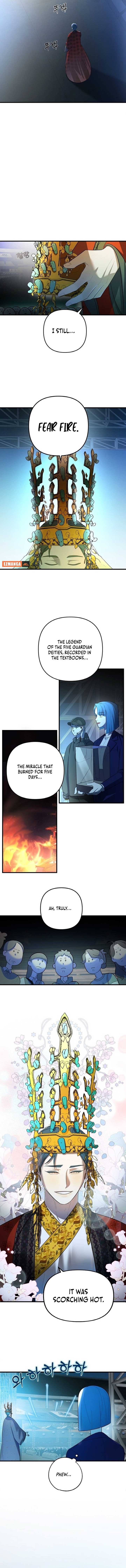 The Deacon of God Chapter 6 - Page 1
