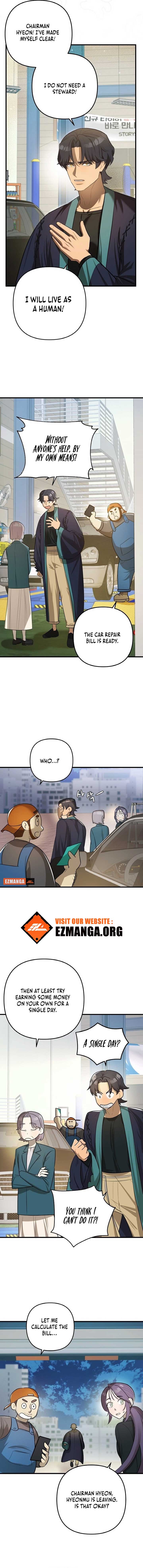 The Deacon of God Chapter 6 - Page 10