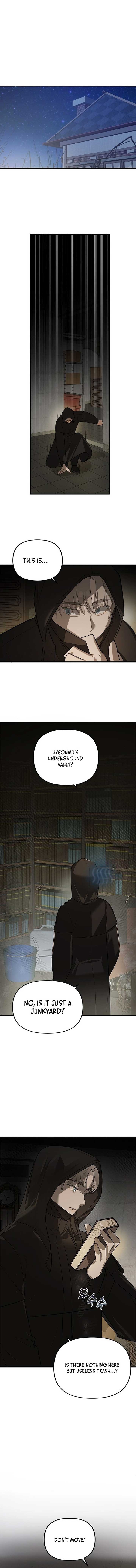 The Deacon of God Chapter 7 - Page 12