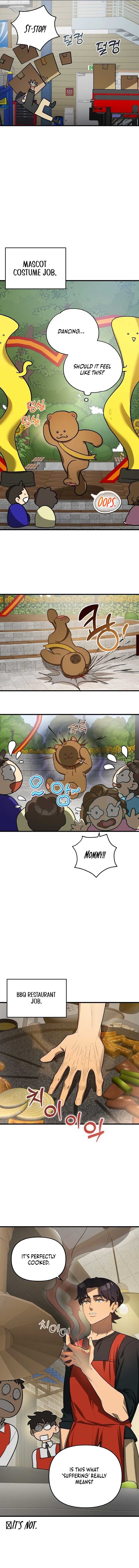 The Deacon of God Chapter 7 - Page 3