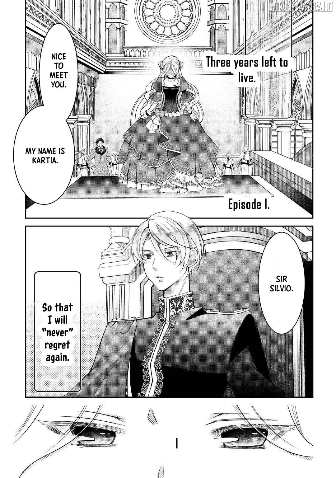 The Dead Queen’s Second Life Chapter 1 - Page 2