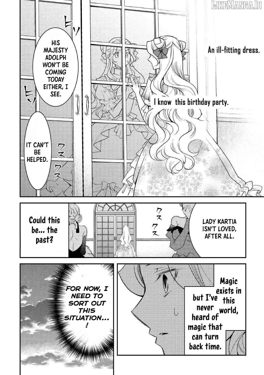The Dead Queen’s Second Life Chapter 1 - Page 15