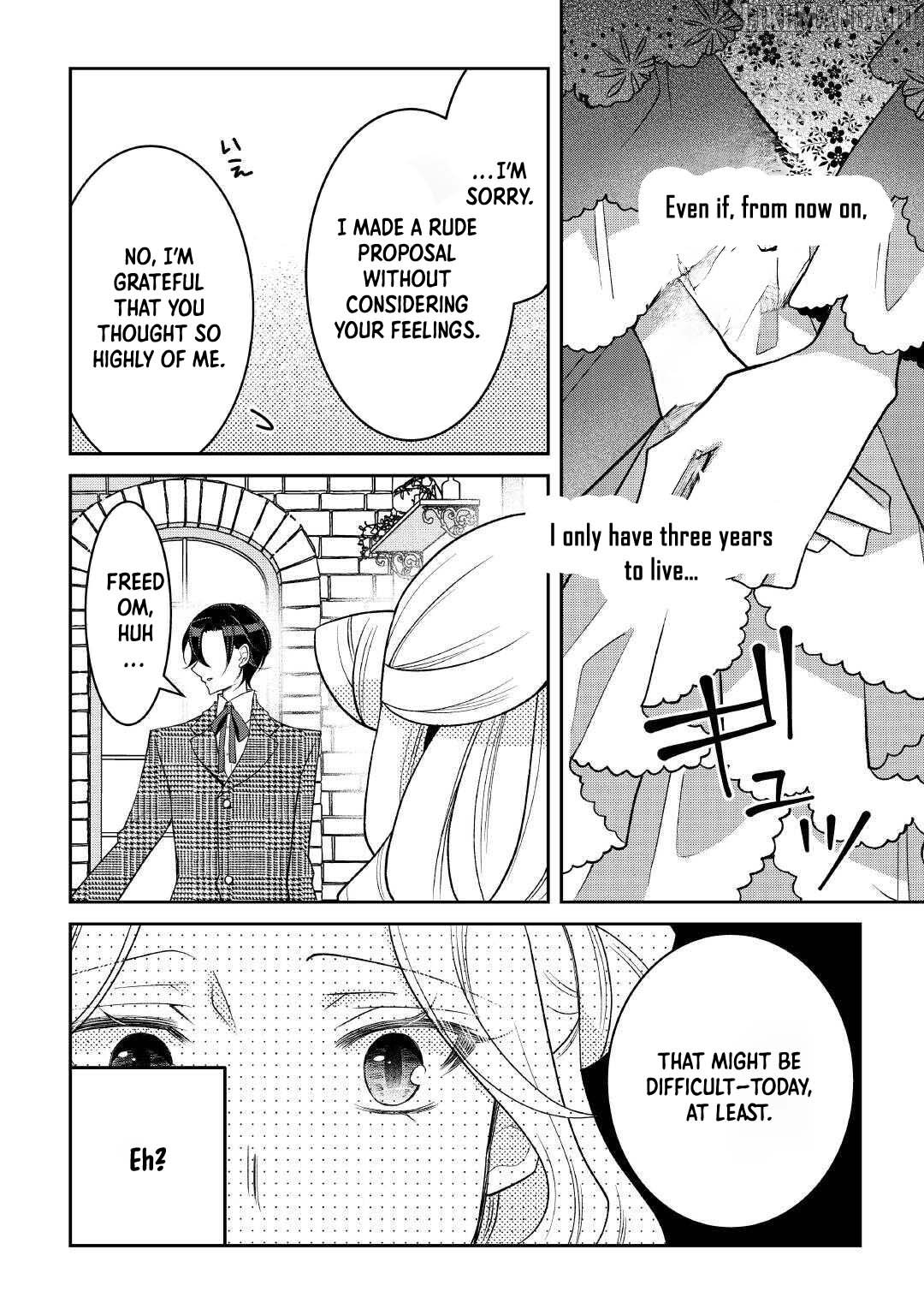 The Dead Queen’s Second Life Chapter 1 - Page 35