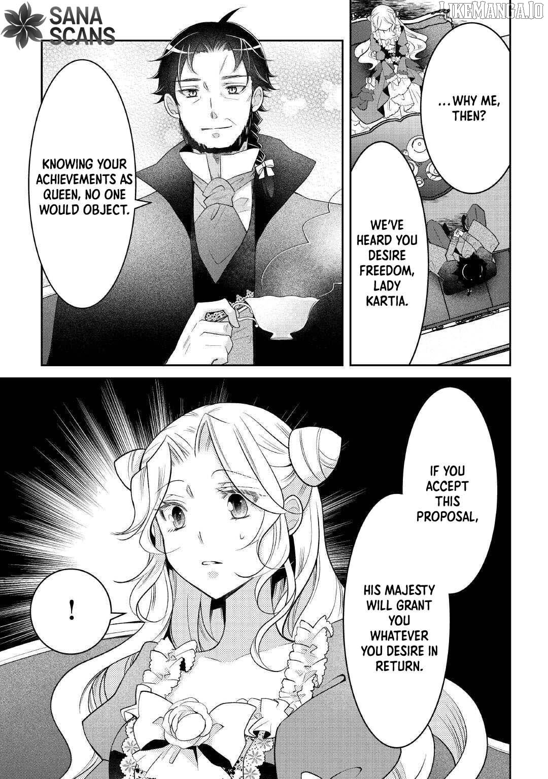 The Dead Queen’s Second Life Chapter 1 - Page 40