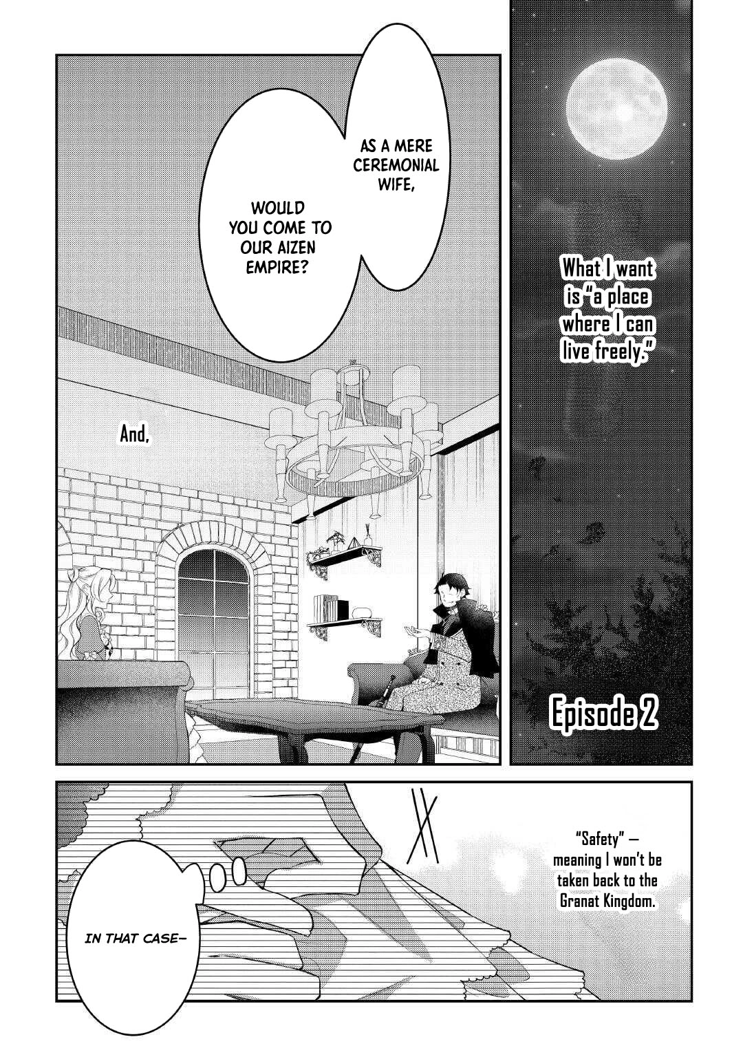 The Dead Queen’s Second Life Chapter 2 - Page 2