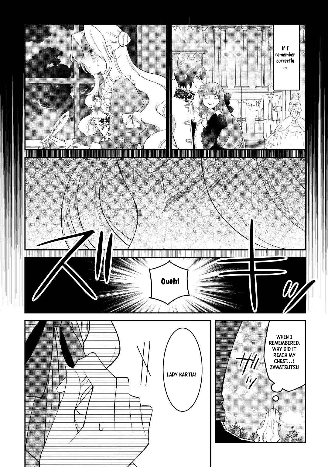 The Dead Queen’s Second Life Chapter 4 - Page 2