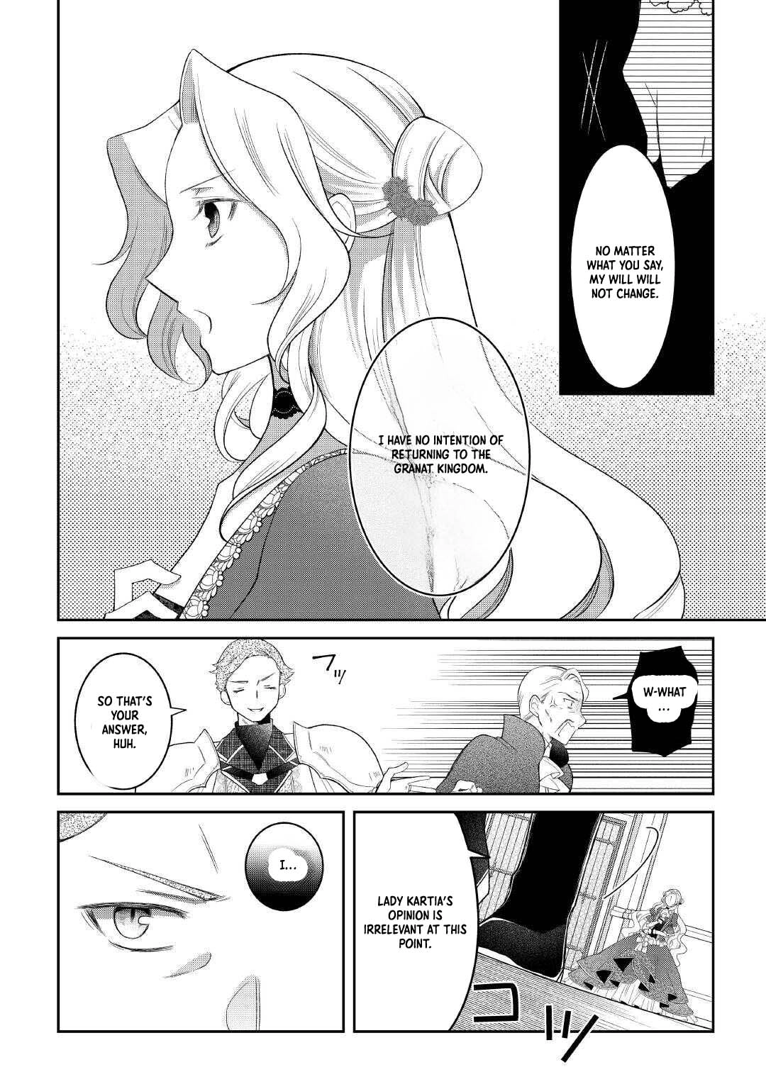 The Dead Queen’s Second Life Chapter 4 - Page 8