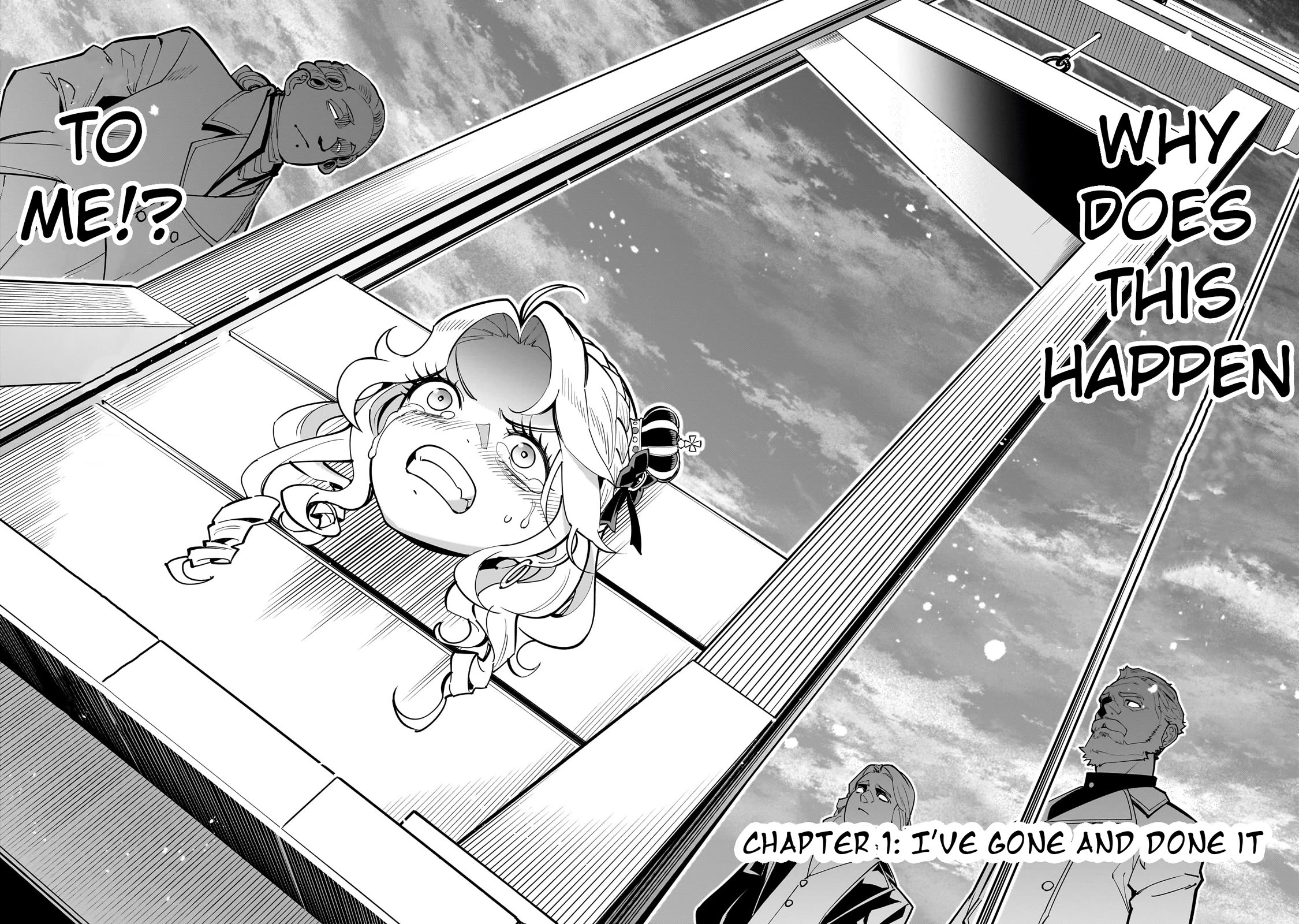 The Death Defying Princess Creates a Yuri Harem to Survive Chapter 1 - Page 2