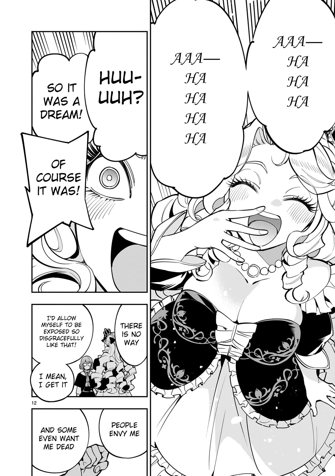 The Death Defying Princess Creates a Yuri Harem to Survive Chapter 1 - Page 11