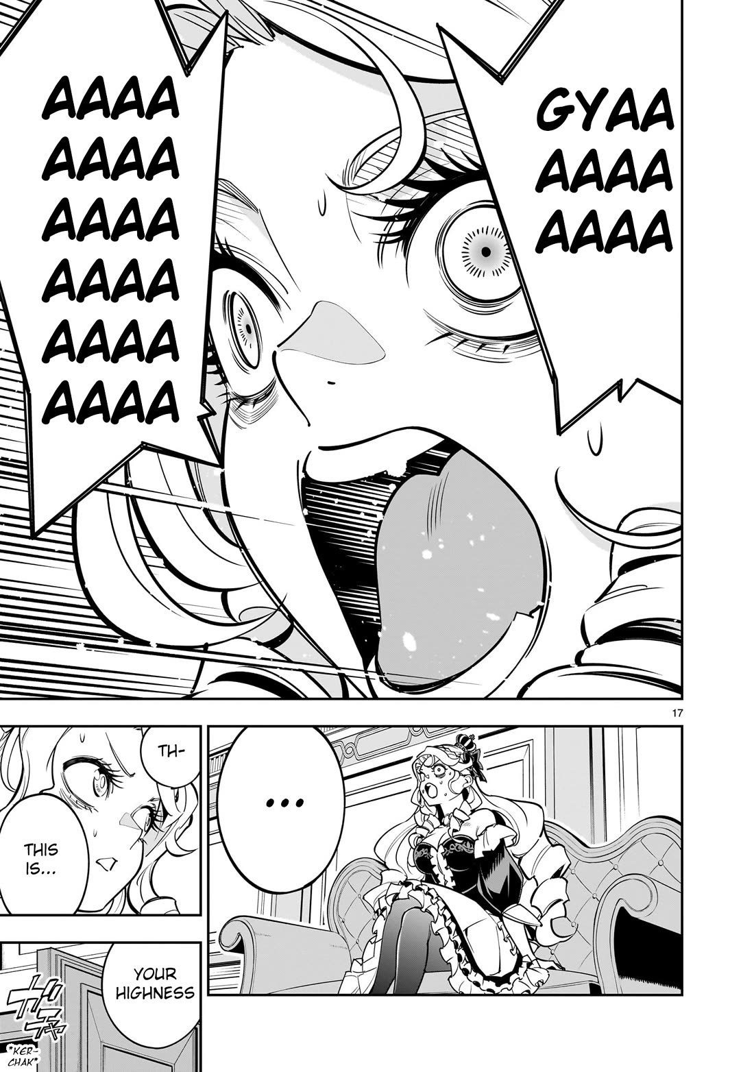 The Death Defying Princess Creates a Yuri Harem to Survive Chapter 1 - Page 16