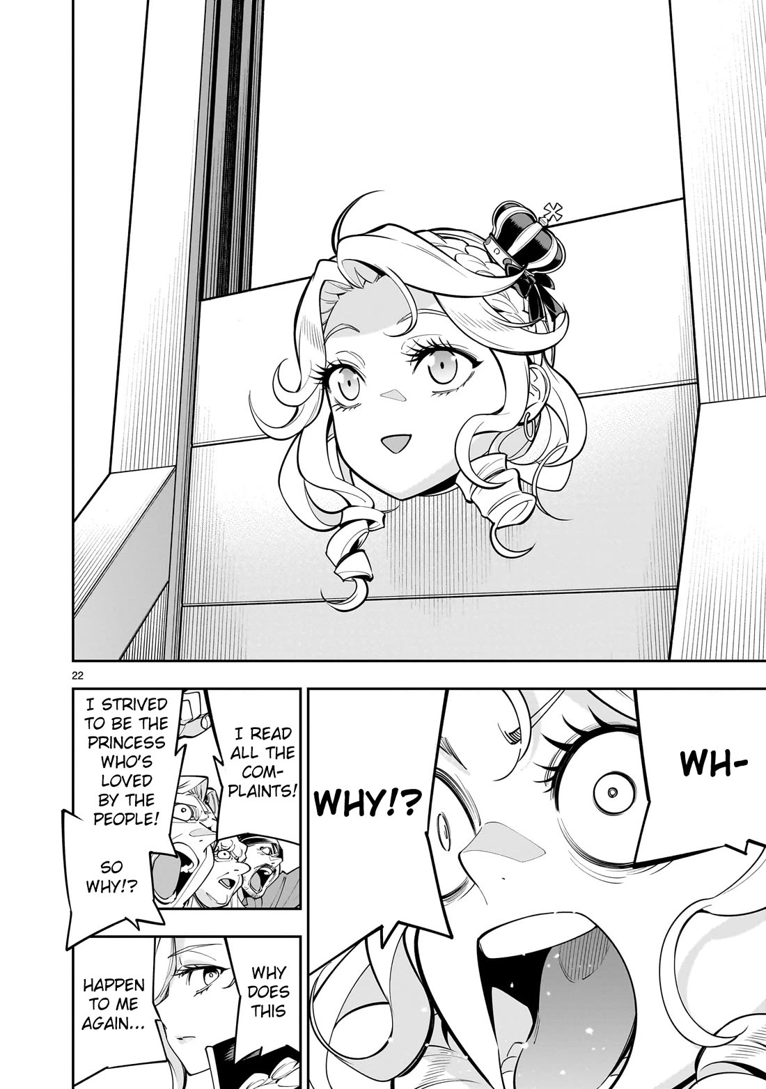 The Death Defying Princess Creates a Yuri Harem to Survive Chapter 1 - Page 21