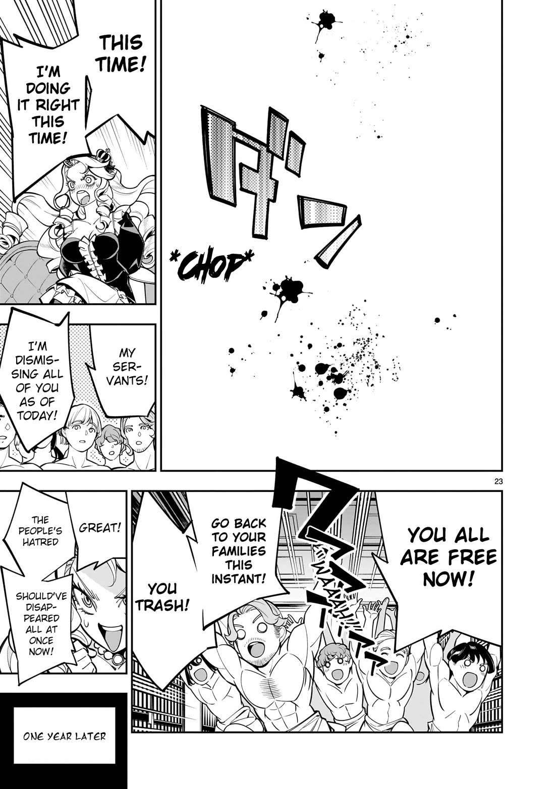 The Death Defying Princess Creates a Yuri Harem to Survive Chapter 1 - Page 22