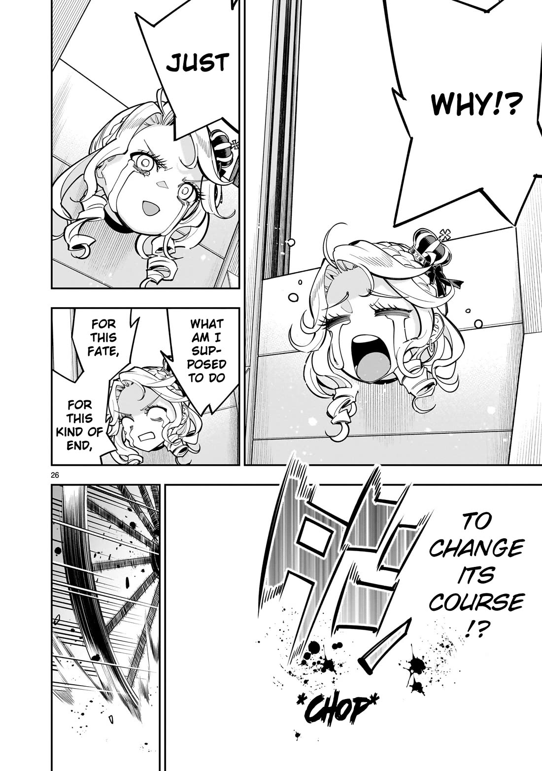 The Death Defying Princess Creates a Yuri Harem to Survive Chapter 1 - Page 25