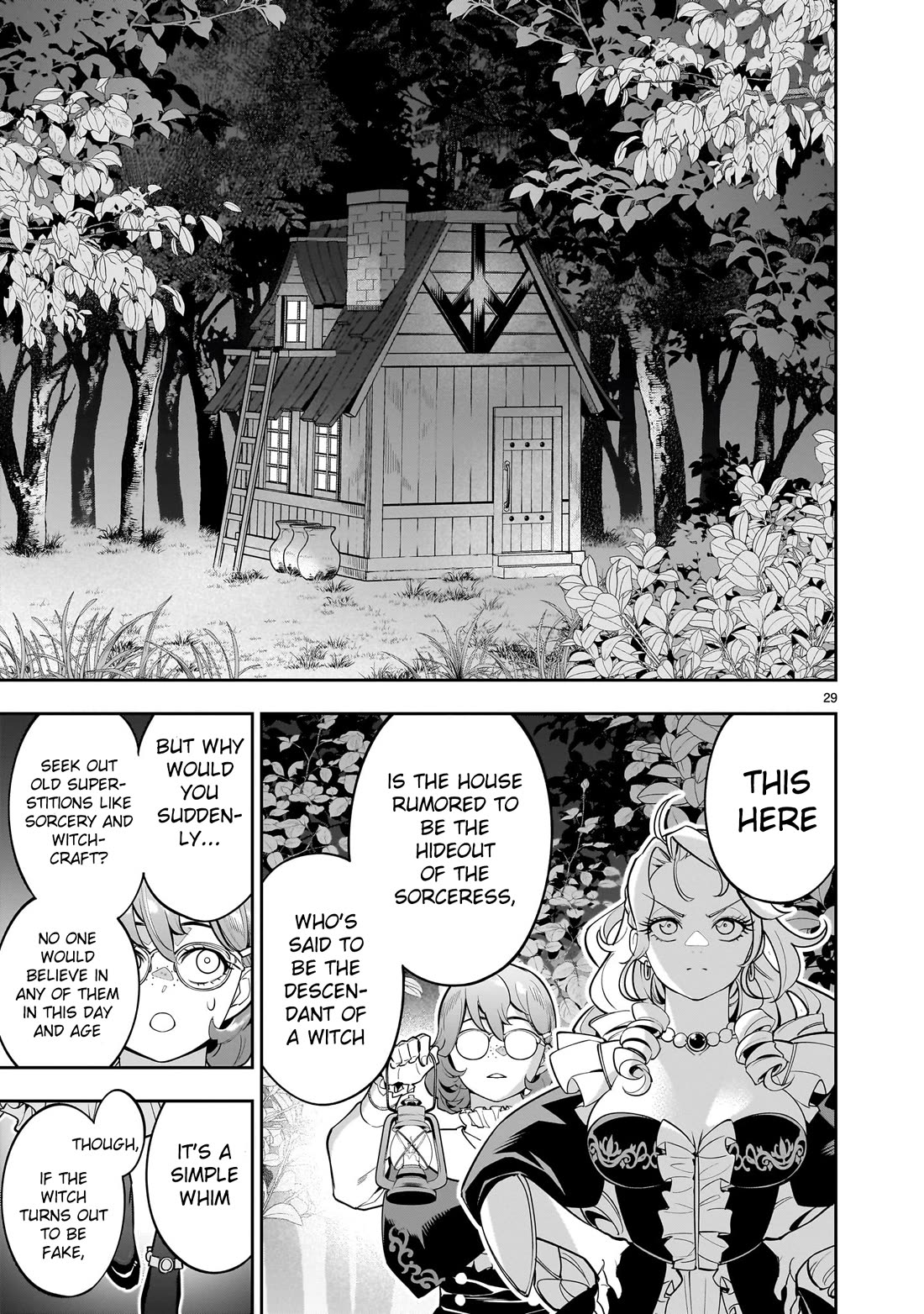 The Death Defying Princess Creates a Yuri Harem to Survive Chapter 1 - Page 28