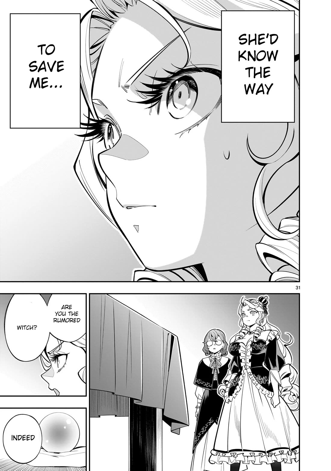 The Death Defying Princess Creates a Yuri Harem to Survive Chapter 1 - Page 30