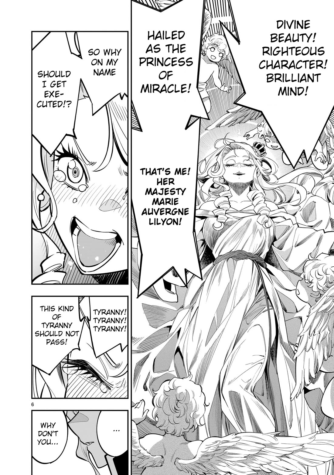 The Death Defying Princess Creates a Yuri Harem to Survive Chapter 1 - Page 5