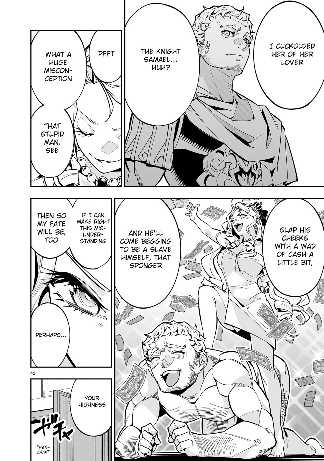 The Death Defying Princess Creates a Yuri Harem to Survive Chapter 1 - Page 41