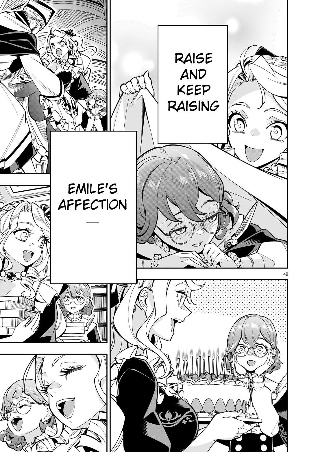 The Death Defying Princess Creates a Yuri Harem to Survive Chapter 1 - Page 47
