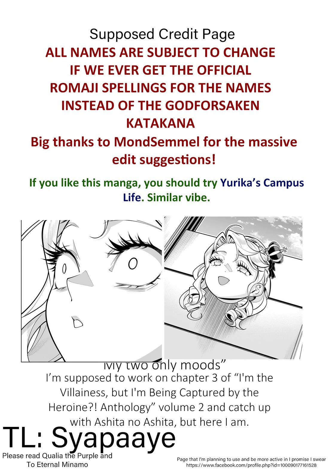 The Death Defying Princess Creates a Yuri Harem to Survive Chapter 1 - Page 65