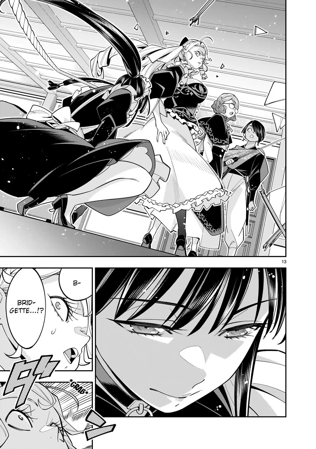 The Death Defying Princess Creates a Yuri Harem to Survive Chapter 10 - Page 13