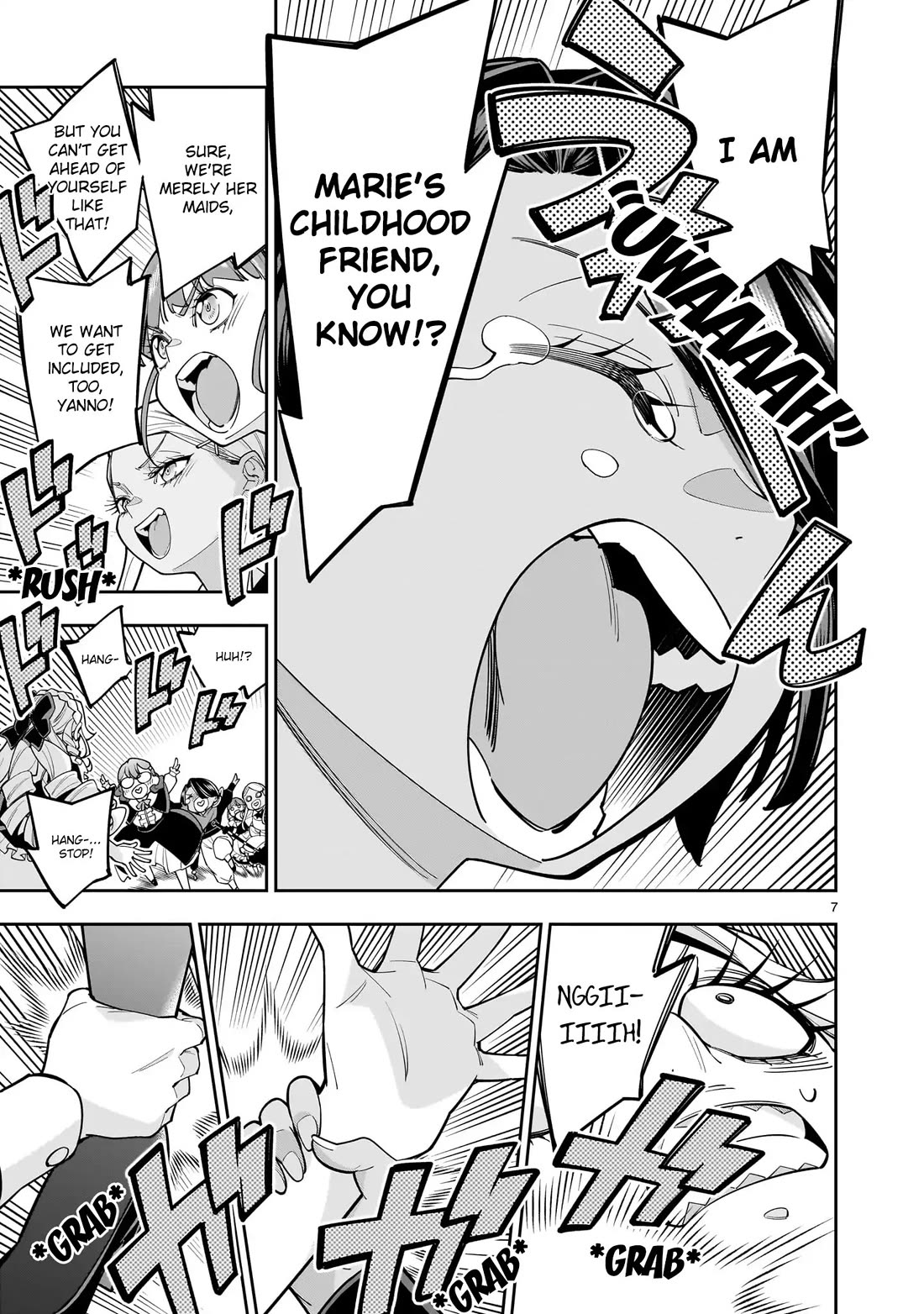 The Death Defying Princess Creates a Yuri Harem to Survive Chapter 10 - Page 25