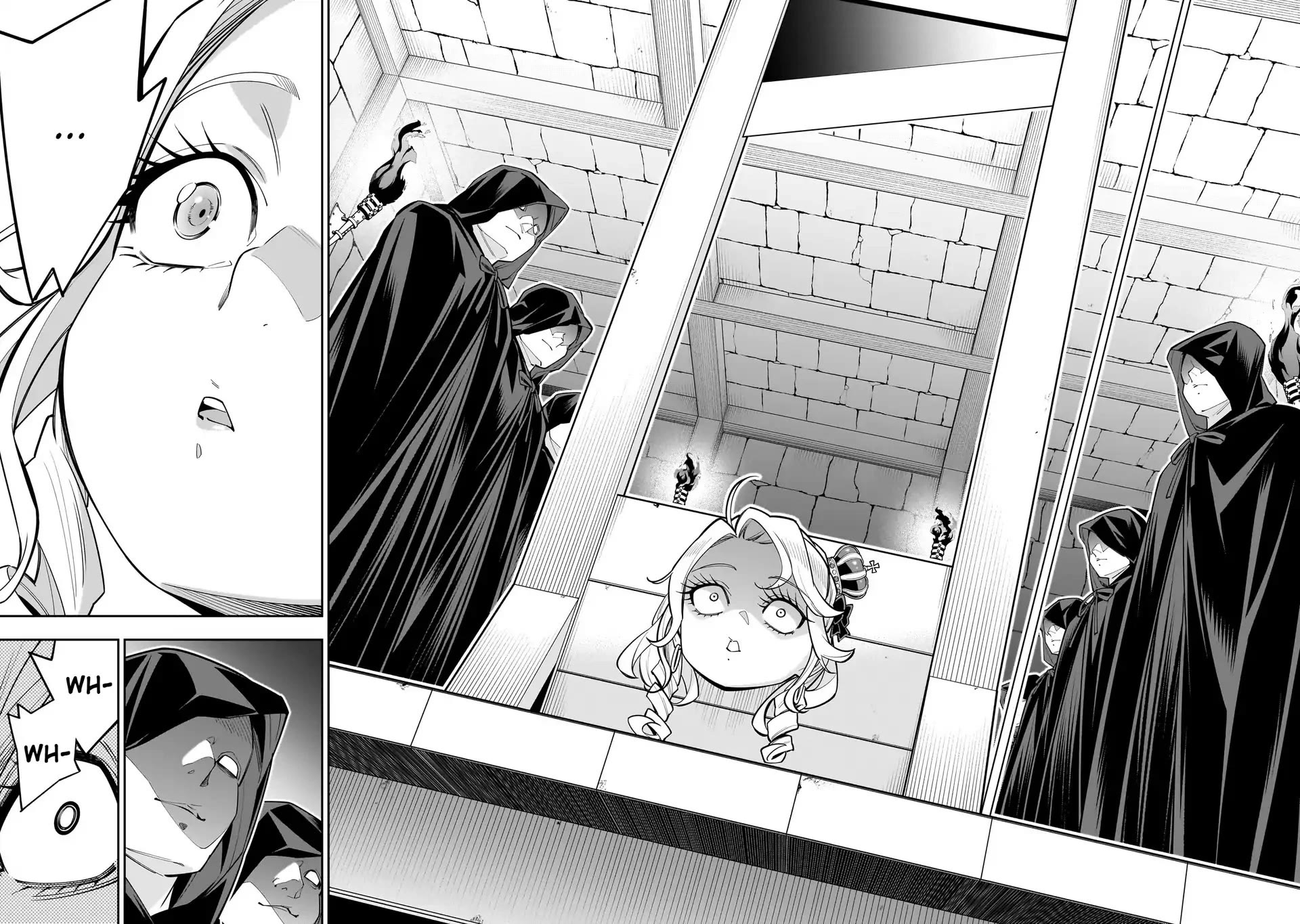 The Death Defying Princess Creates a Yuri Harem to Survive Chapter 10 - Page 33