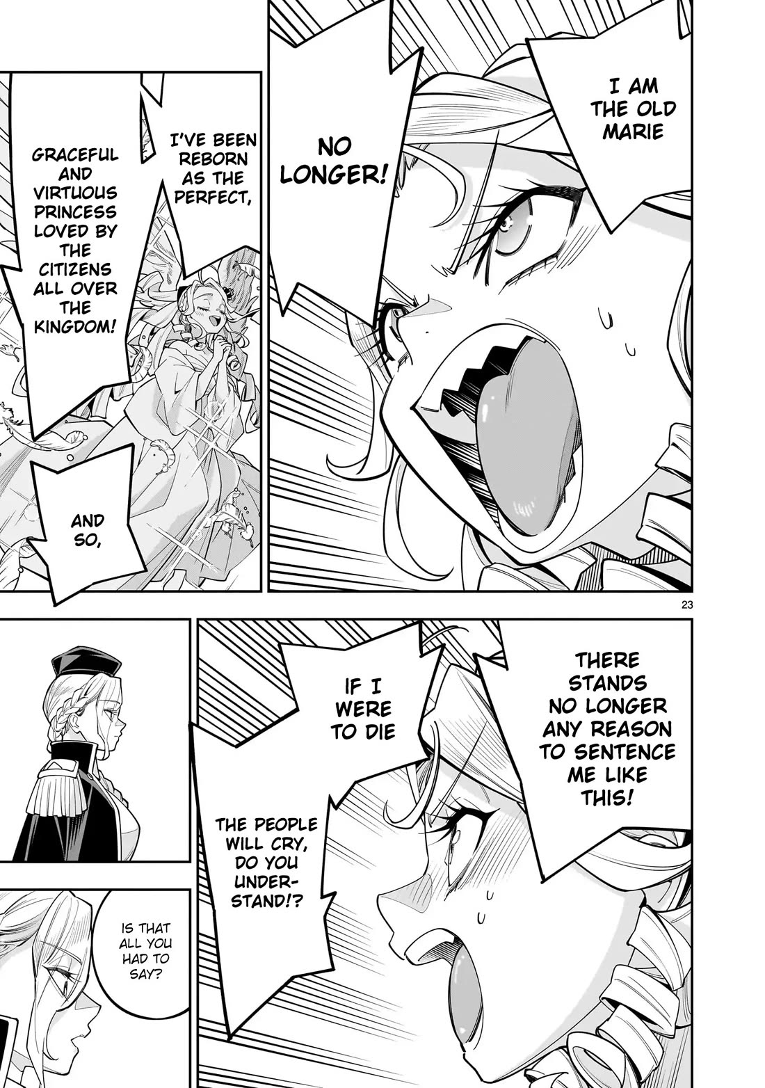 The Death Defying Princess Creates a Yuri Harem to Survive Chapter 10 - Page 39